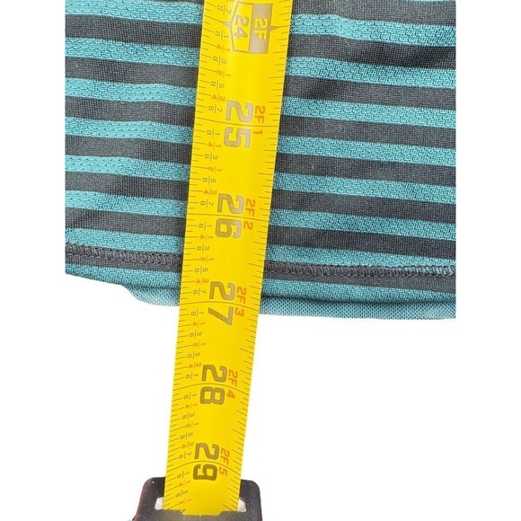 Calia Racerback Striped Tank Top Athletic Running Gym Carrie Underwood Green XL - Picture 11 of 12